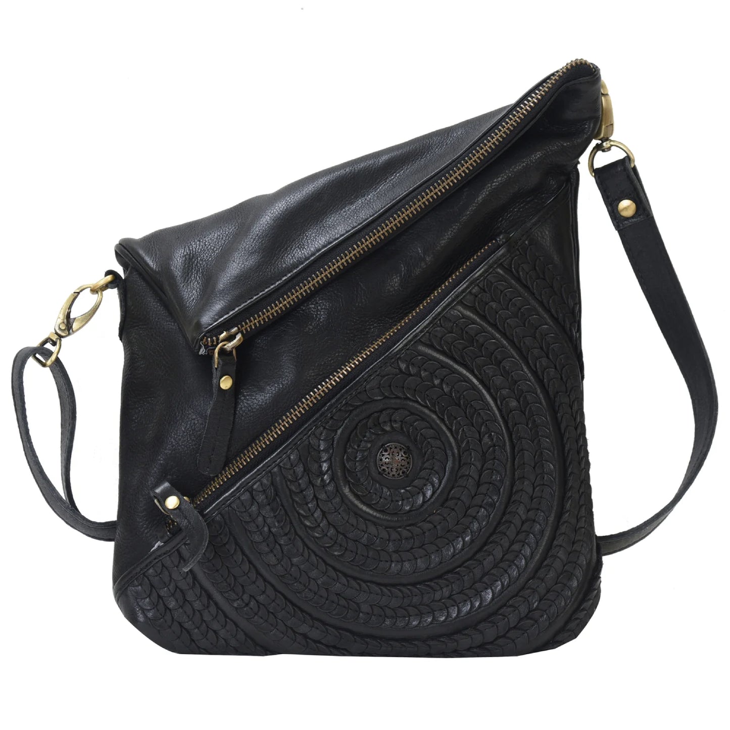 Milo Shoulder Bag/Crossbody Purse - Riom