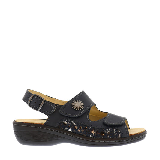 Women's Volks Walker "Dikili" 3 Strap Sandals