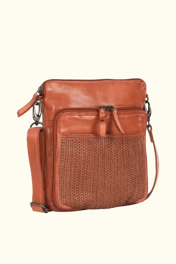 Milo "Matilde" Crossbody Leather Bag