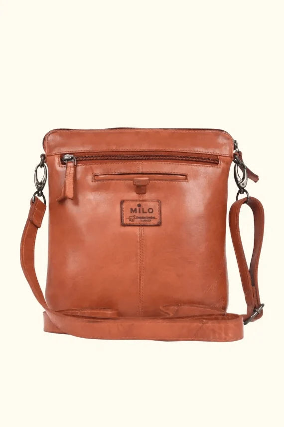Milo "Matilde" Crossbody Leather Bag