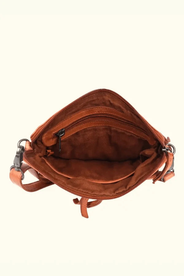 Milo "Matilde" Crossbody Leather Bag