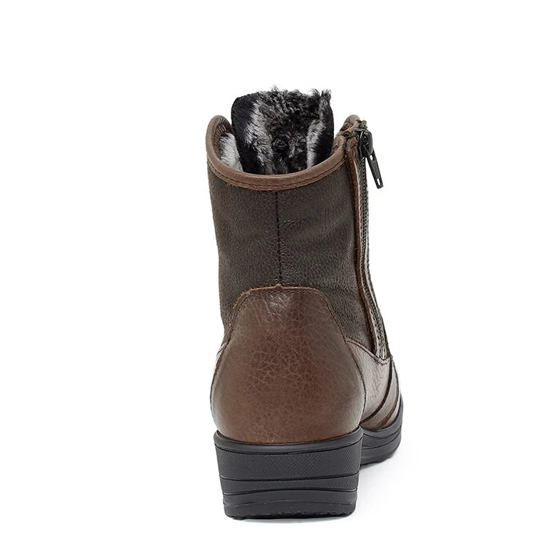 Women's Toe Warmers Blue Mountain Waterproof Low Boot