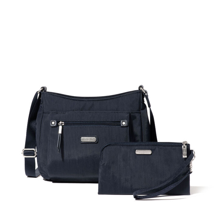 Baggallini Uptown Bag with RFID Wristlet