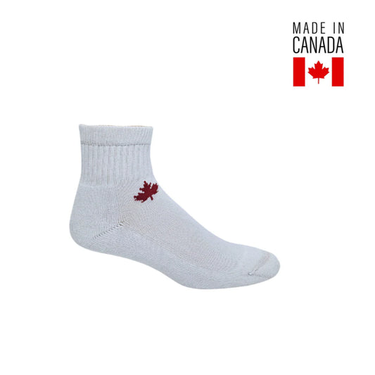 JB Fields Athletics "Canadian Maple Leaf" Bamboo Sport Socks