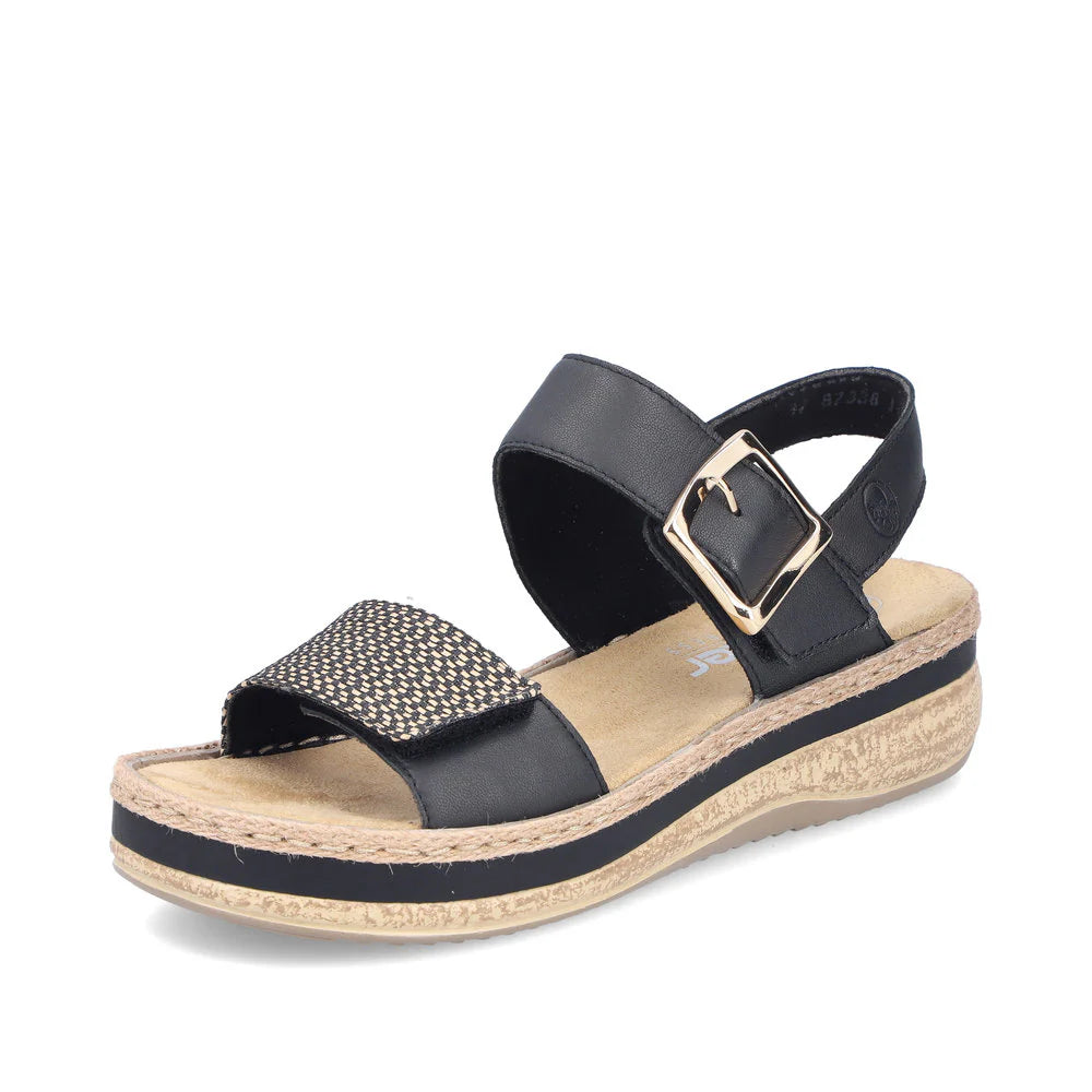 Women's Rieker "Regina" Dress Sandal