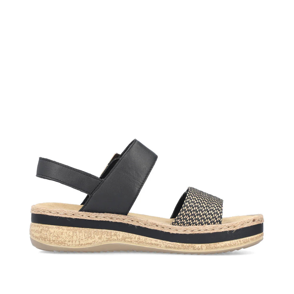 Women's Rieker "Regina" Dress Sandal
