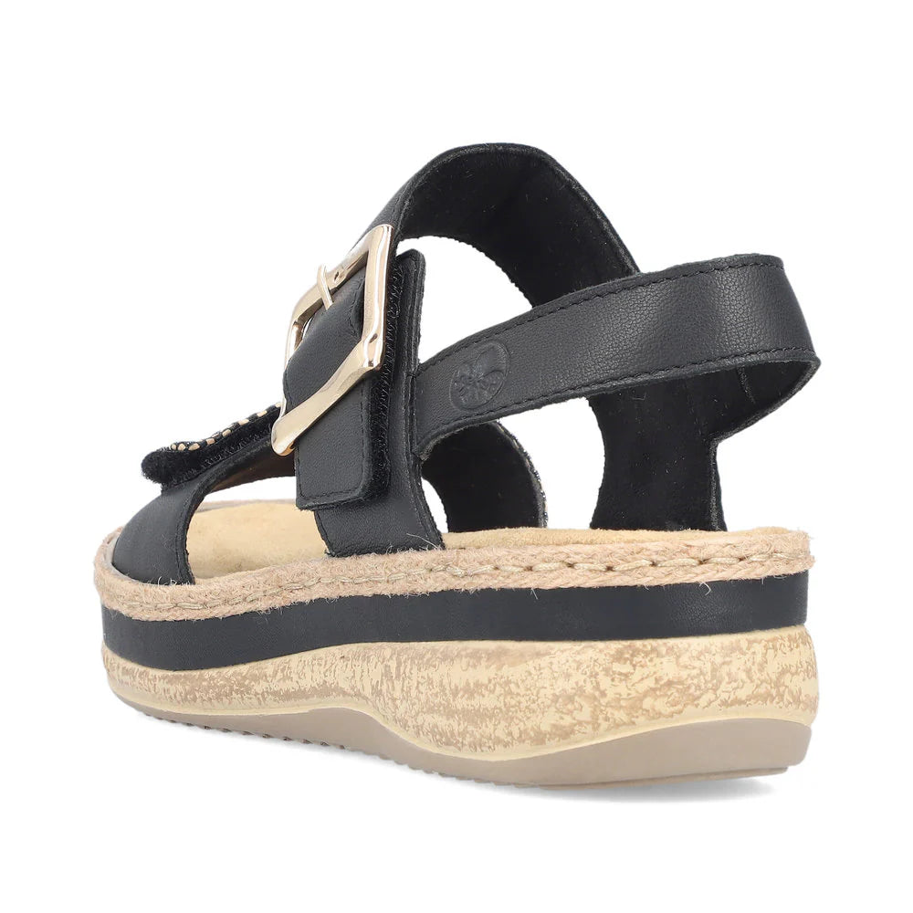 Women's Rieker "Regina" Dress Sandal