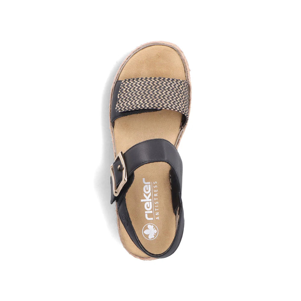Women's Rieker "Regina" Dress Sandal