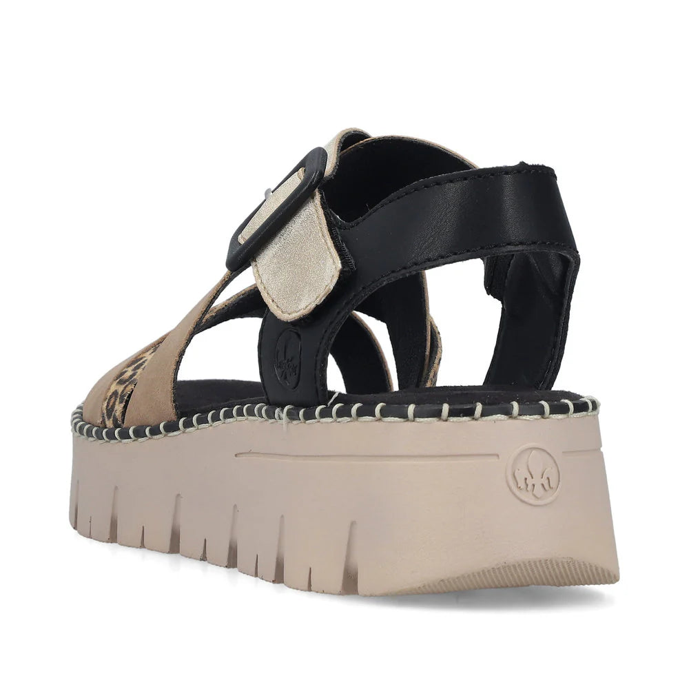 Women's Rieker Wedge Sandals