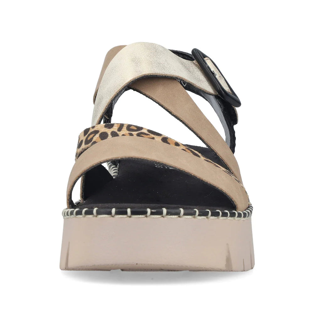 Women's Rieker Wedge Sandals
