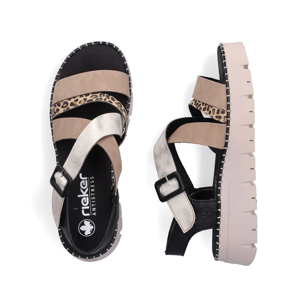 Women's Rieker Wedge Sandals