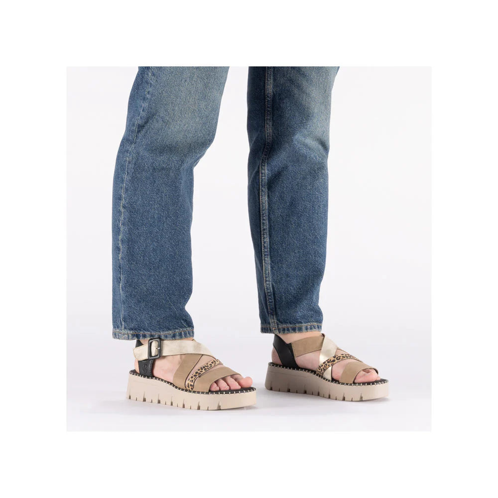 Women's Rieker Wedge Sandals