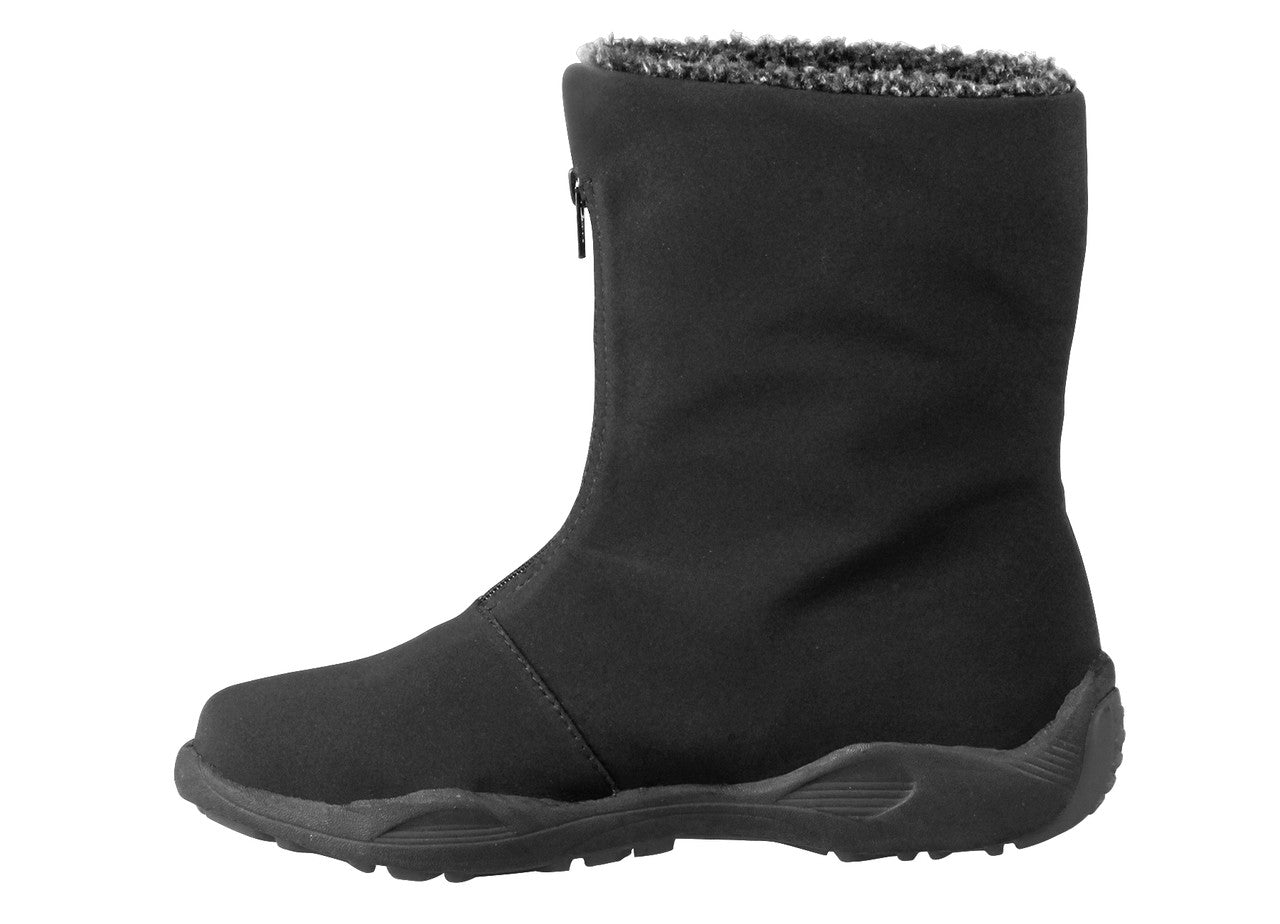 Women's Propet Madi Mid Zip Winter boot