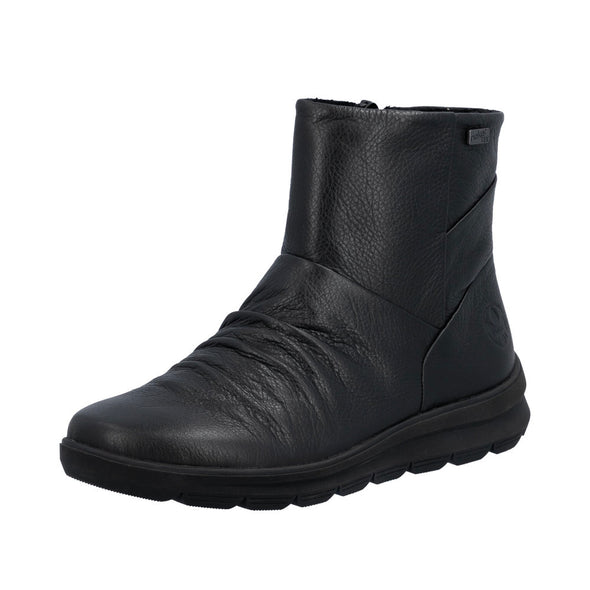 Women's Rieker Leather Ankle Winter Boot