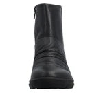 Women's Rieker Leather Ankle Winter Boot