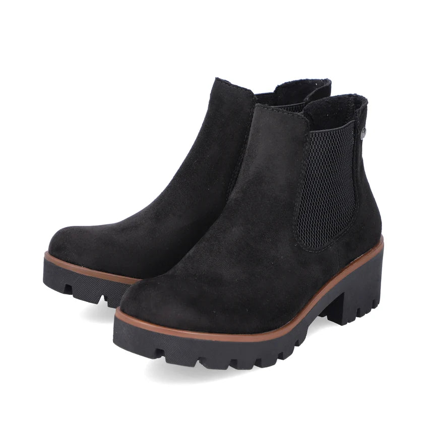 Women's Rieker Suede Fall Boot