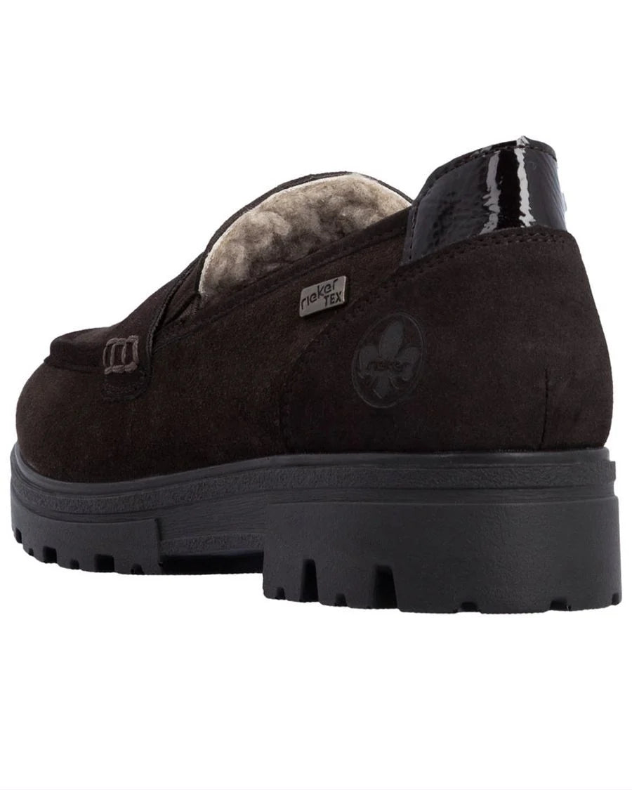 Women's Rieker Fleece-Lined Loafer