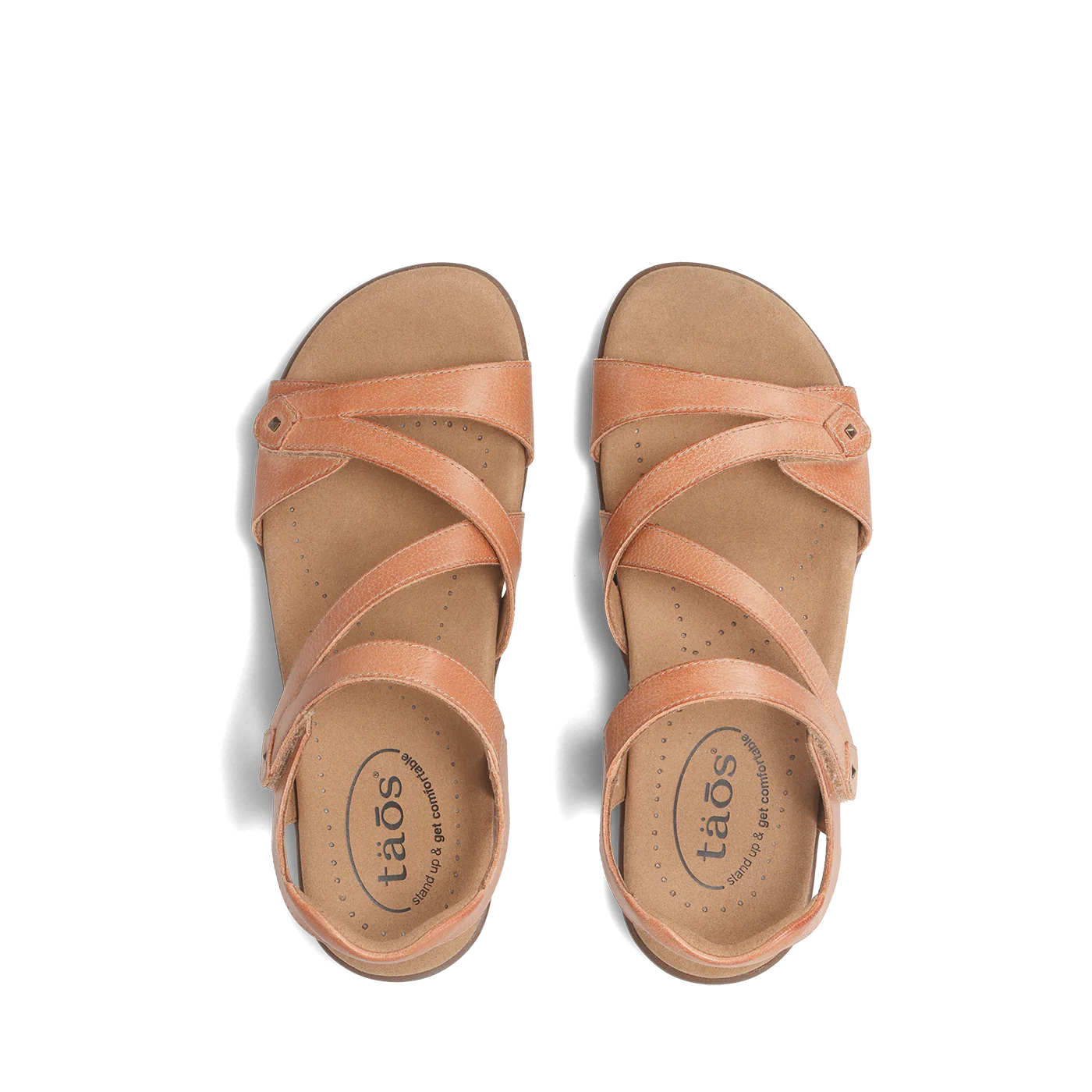 Women's TAOS "Big Time" Leather Sandals