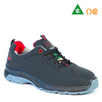 Men's Bicap Safety Work Shoe