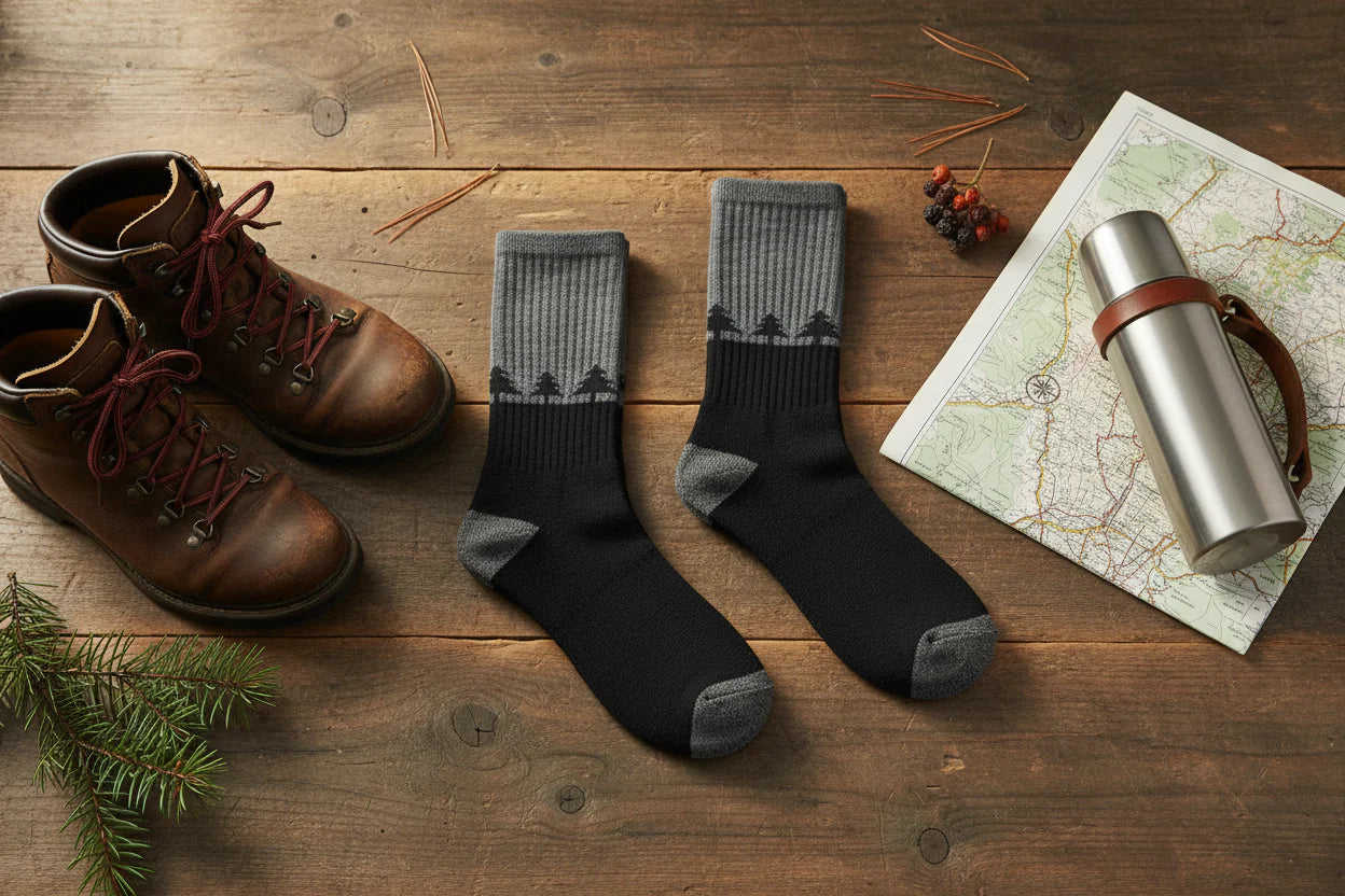 JB Fields Boreal Hiking Socks