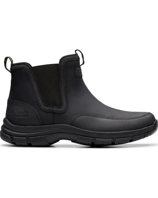 Men's Clarks Lace Up Shoe - Walpath Easy