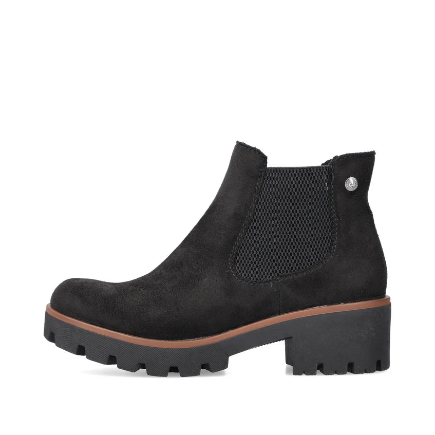 Women's Rieker Suede Fall Boot