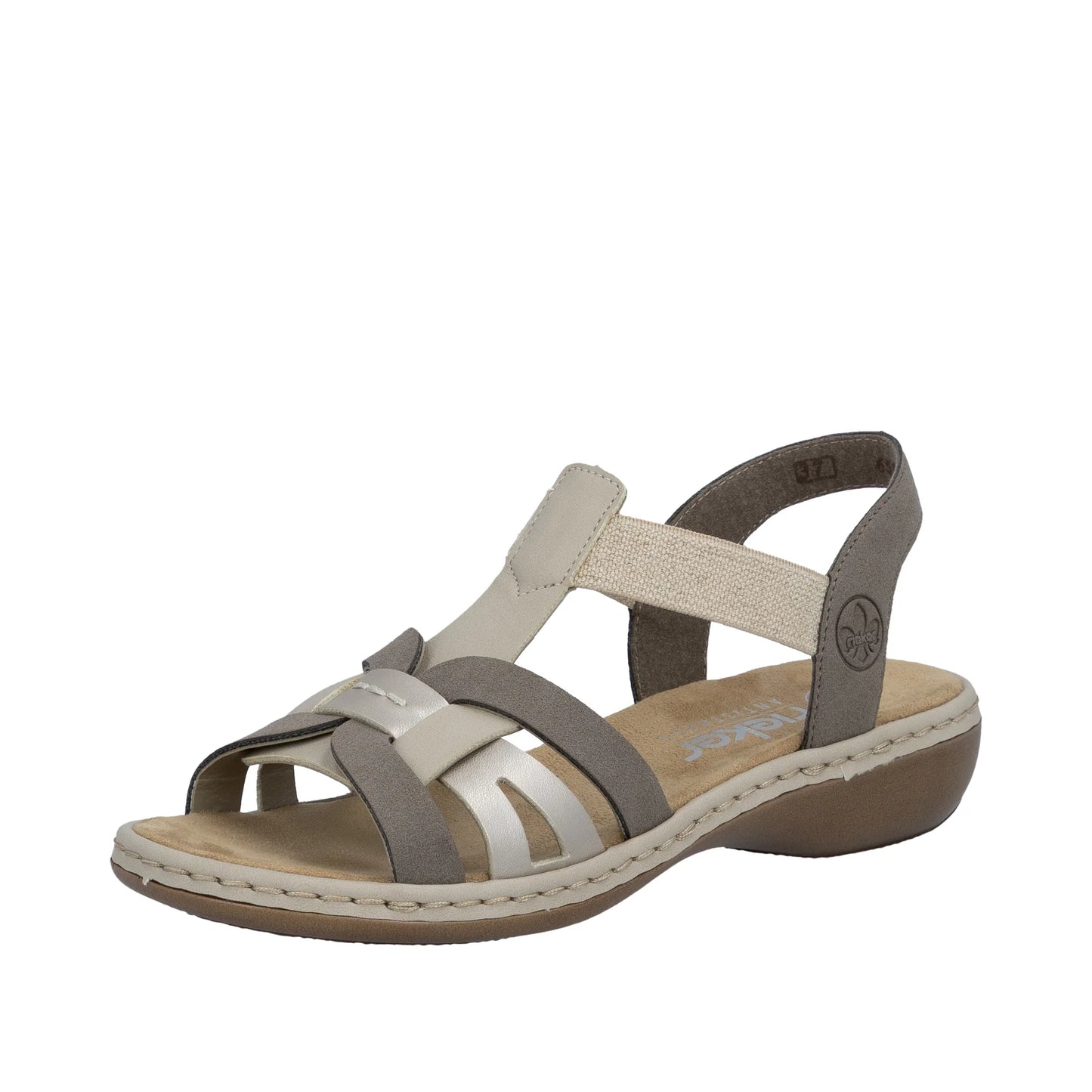 Rieker Women's Elastic Sandal