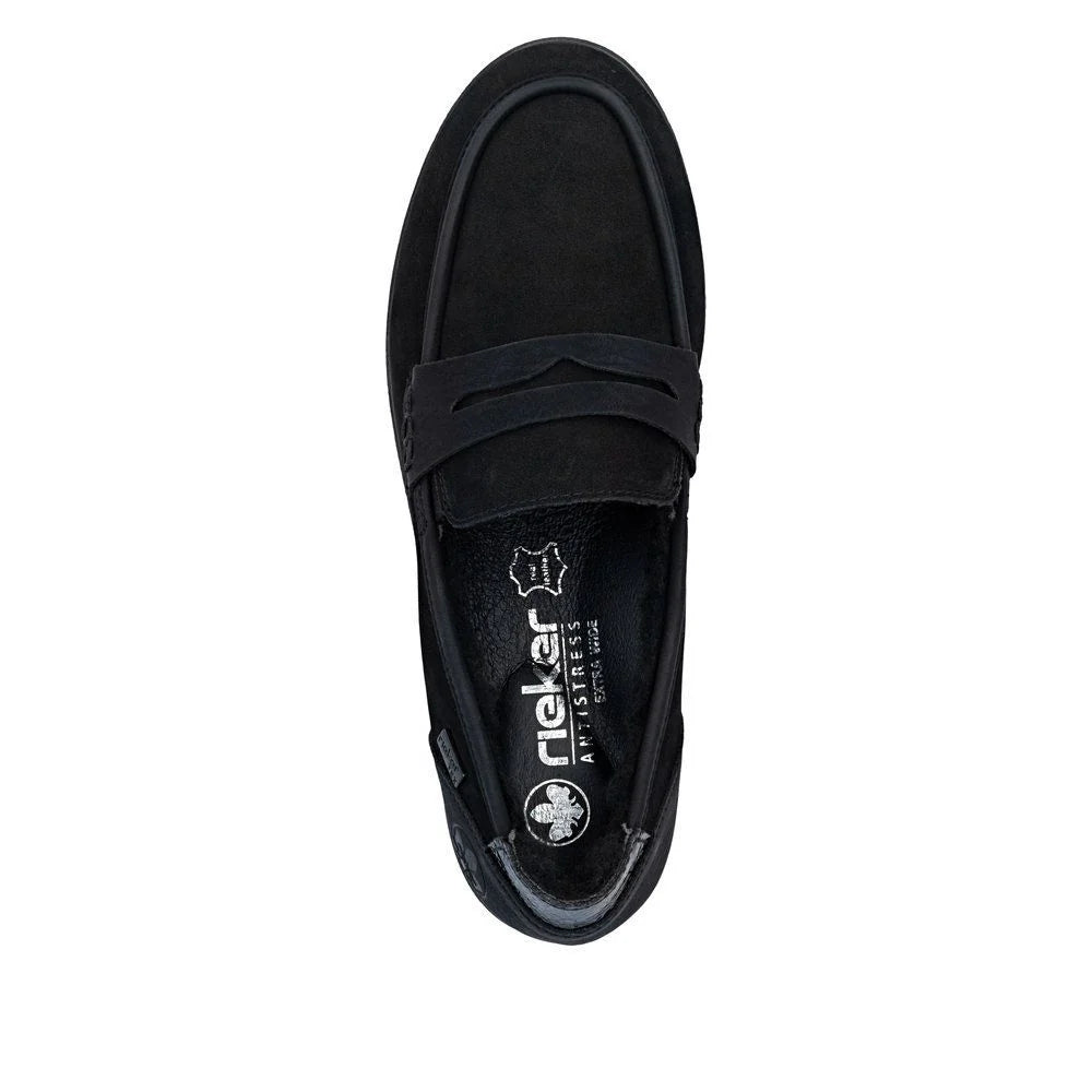 Women's Rieker Fleece-Lined Loafer