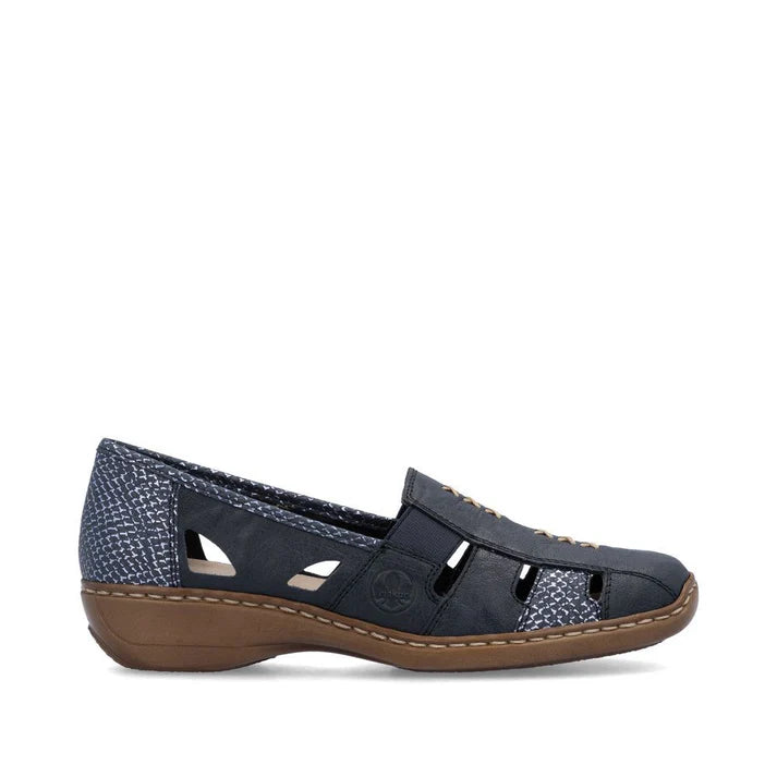Women's Rieker Leather Loafer