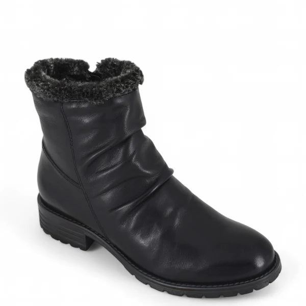 Women's Biotime "Talia" Leather Winter Boot