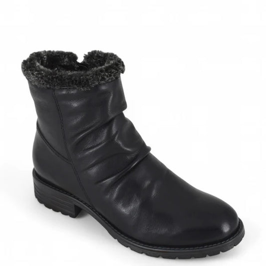 Women's Biotime "Talia" Leather Winter Boot