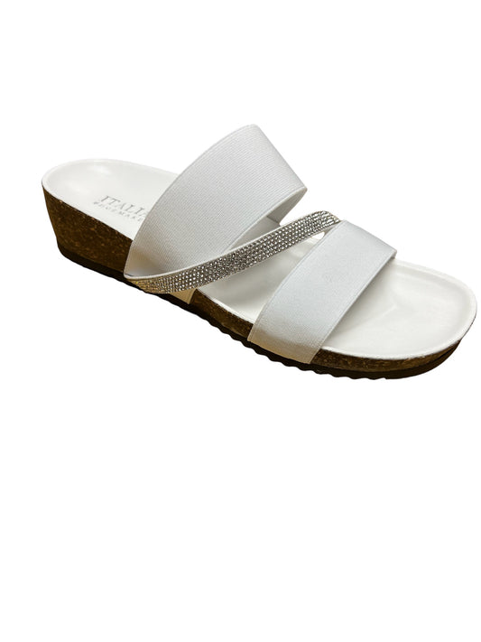 Italian Shoemakers White Dress Sandal