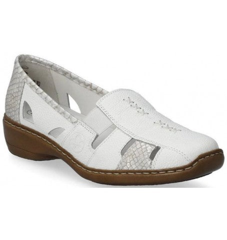 Women's Rieker Leather Loafer