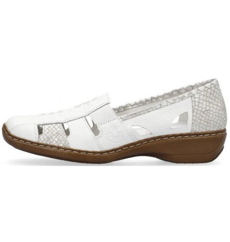 Women's Rieker Leather Loafer