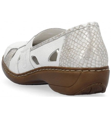 Women's Rieker Leather Loafer