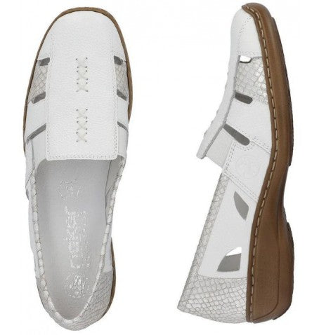 Women's Rieker Leather Loafer