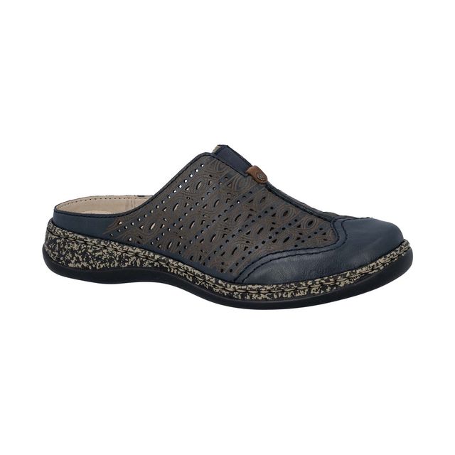 Women's Rieker Blue Clog
