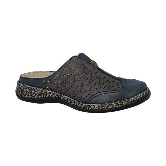Women's Rieker Blue Clog