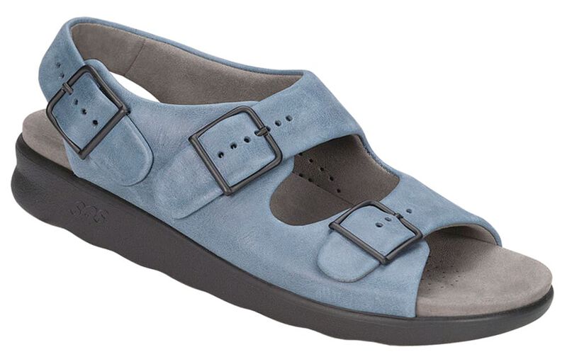 Women's SAS Relaxed Denim Sandals