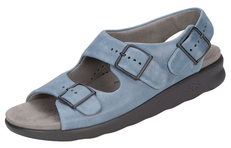 Women's SAS Relaxed Denim Sandals