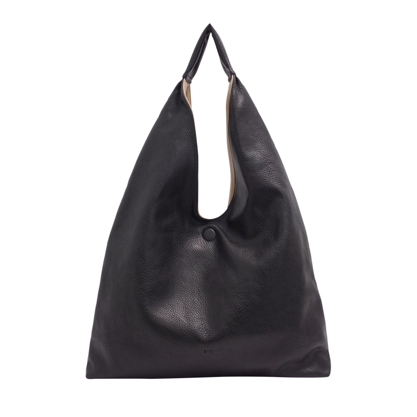 S-Q Reversible Hobo Bag - Cecilia