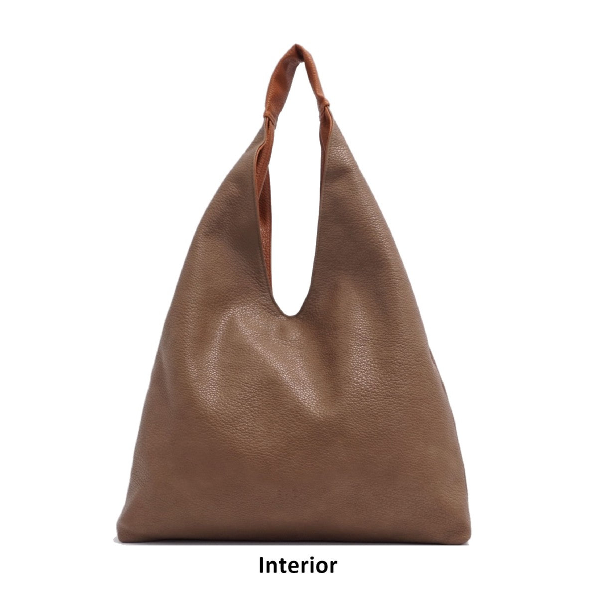 S-Q Reversible Hobo Bag - Cecilia