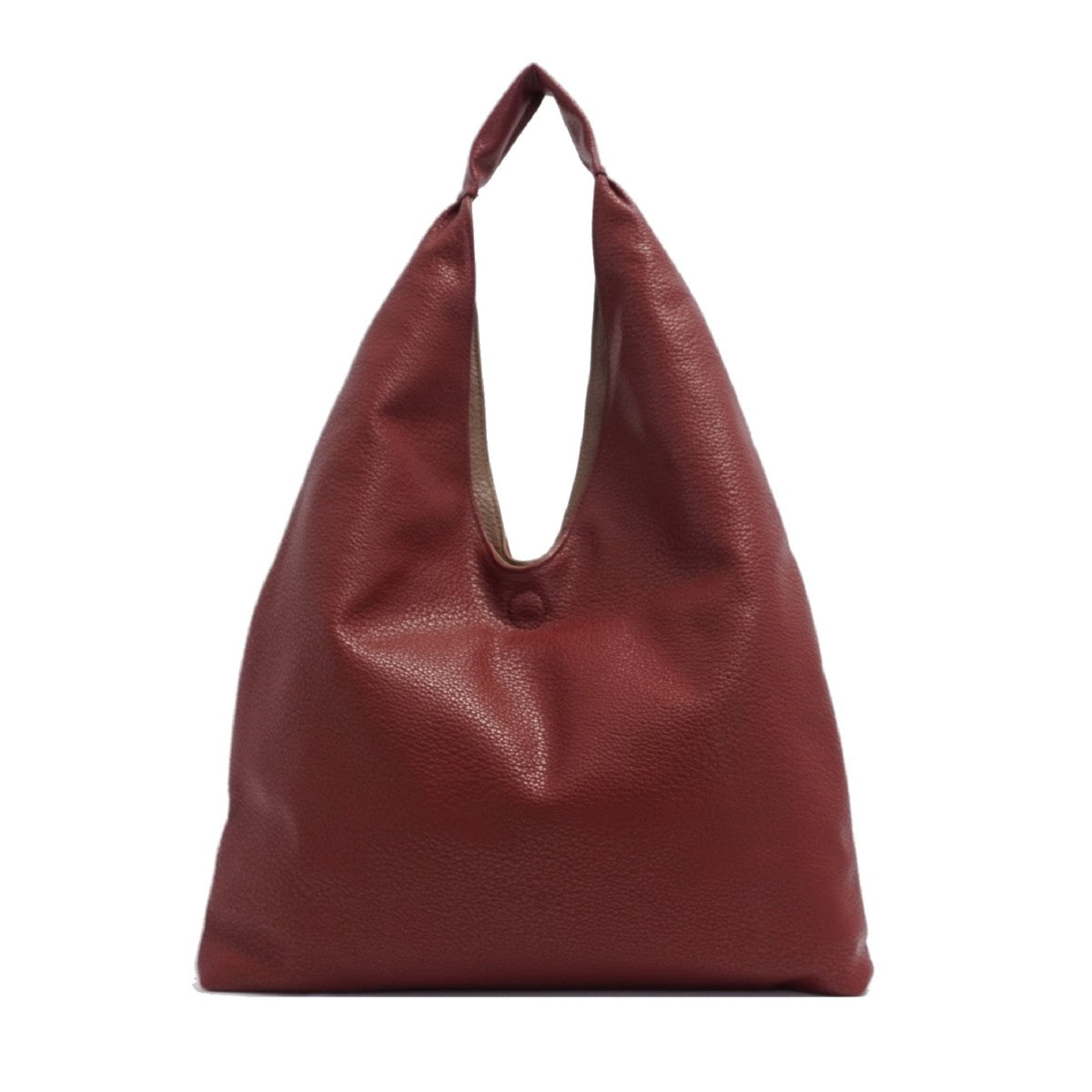 S-Q Reversible Hobo Bag - Cecilia