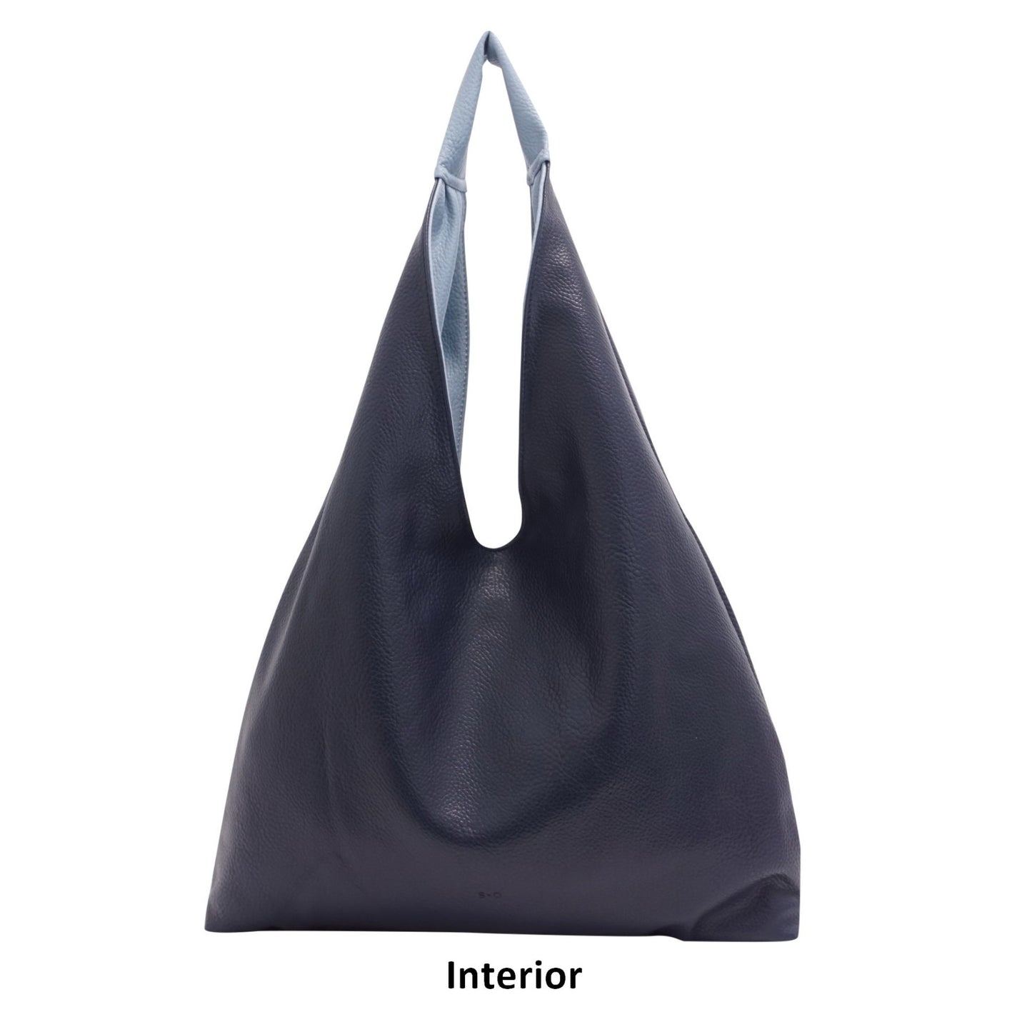 S-Q Reversible Hobo Bag - Cecilia