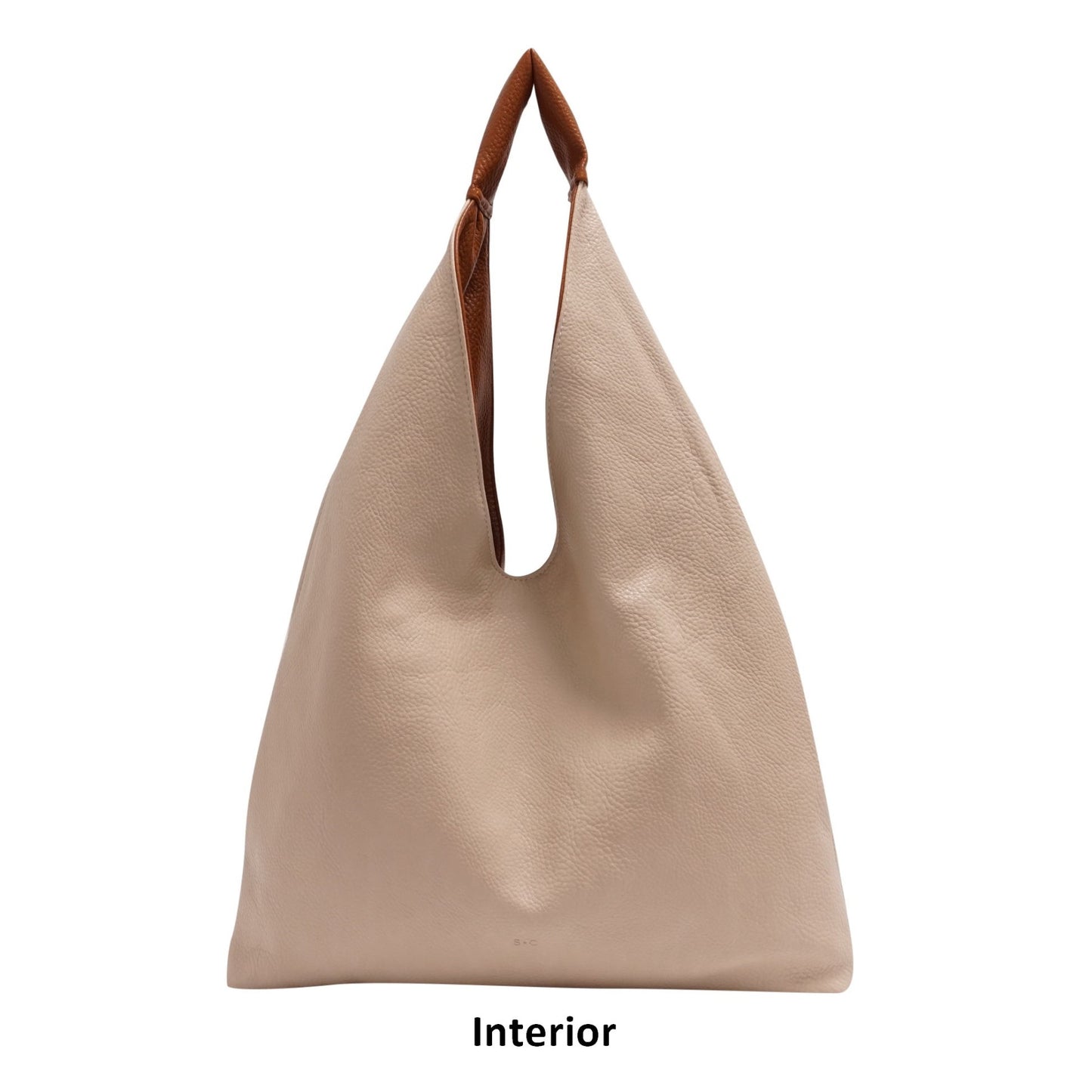 S-Q Reversible Hobo Bag - Cecilia