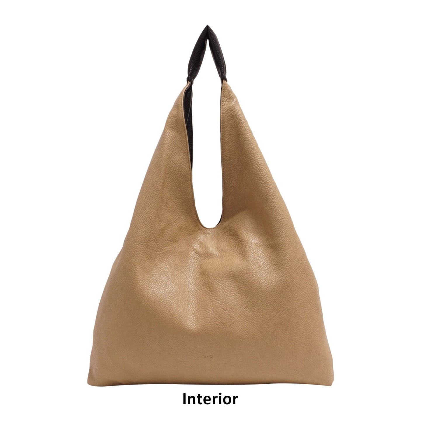 S-Q Reversible Hobo Bag - Cecilia