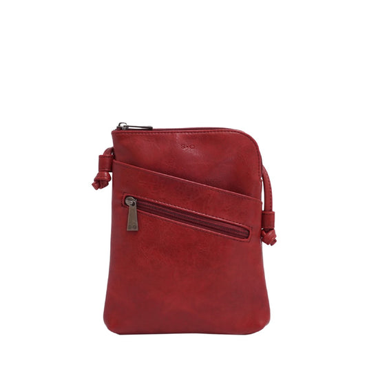 S-Q Vegan Hannah Crossbody Bag