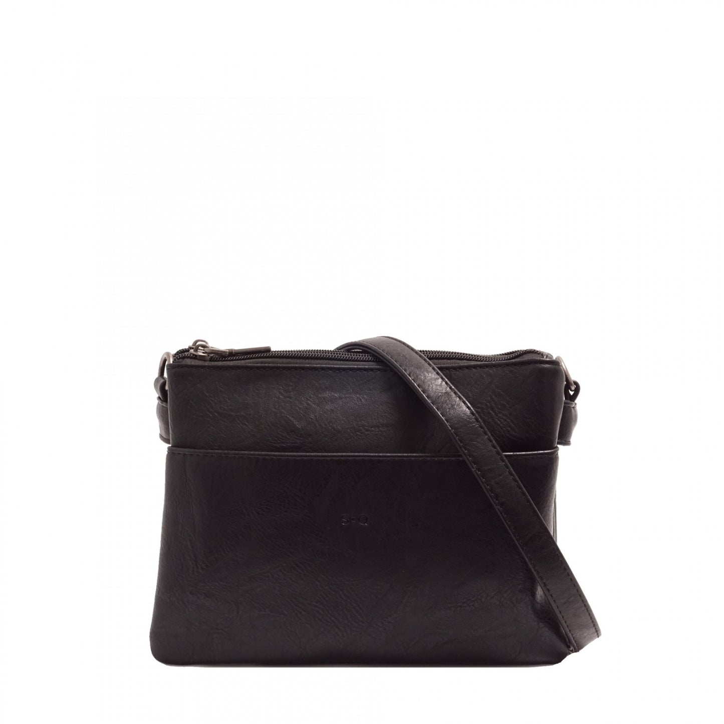 S-Q Crossbody Purse - Solar