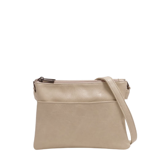 S-Q Crossbody Purse - Solar