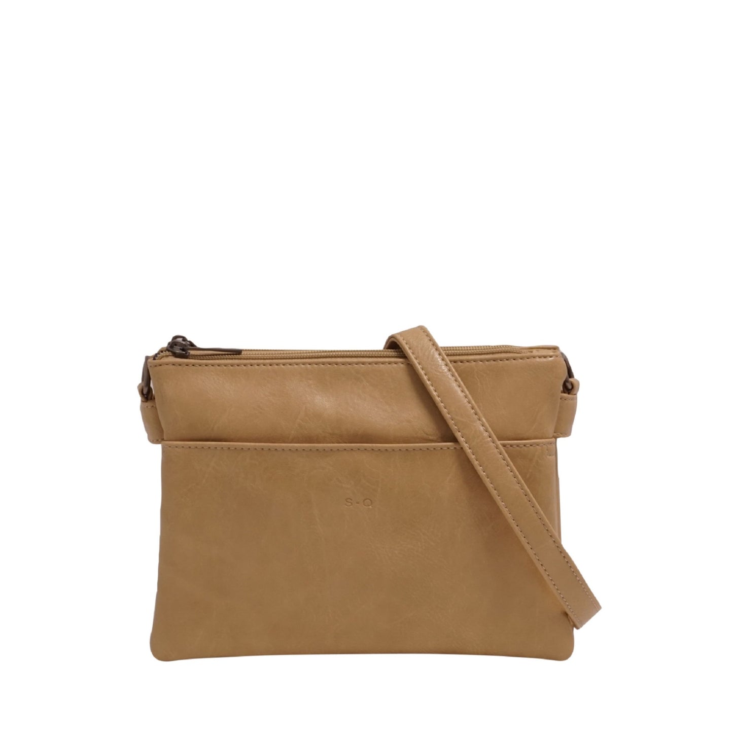 S-Q Crossbody Purse - Solar